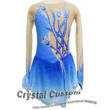 Пользовательские фигурное катание Платья для женщин для Для женщин спандекс бренд Vogue соревнования по фигурному катанию платье для Для женщин dr2525