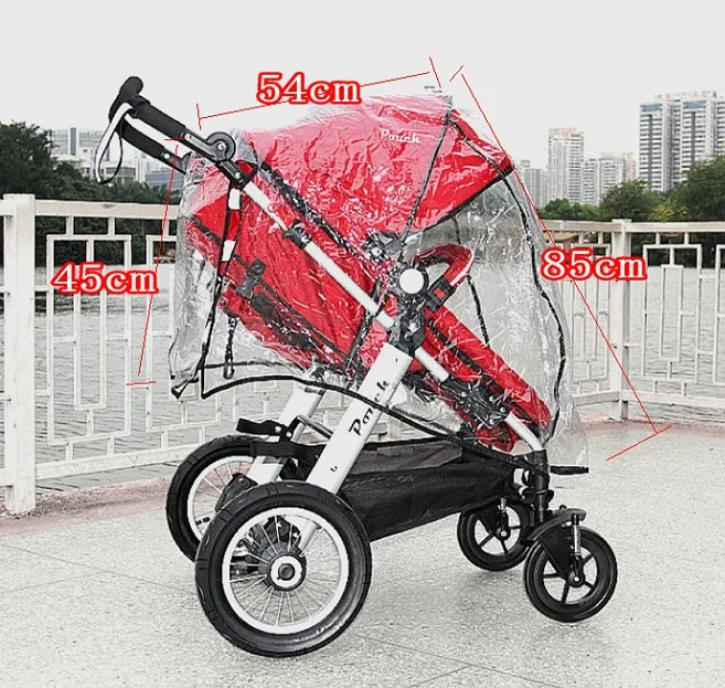 Universal Baby Stroller Accessory Baby Carriages Rain Cover Good