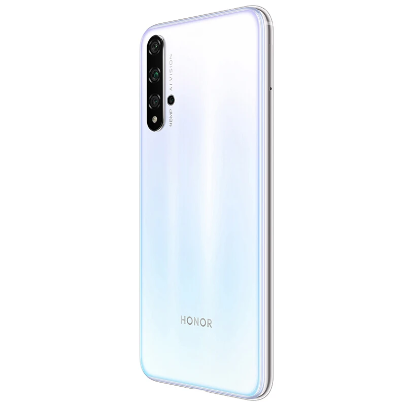 Honor 20 глобальная версия 6 26 &quotполный экран 48.0MP 5 камер отпечатков пальцев Kirin 980