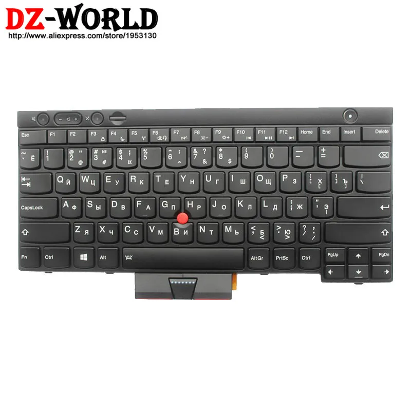 Русская Новинка/Оригинальная клавиатура с русской раскладкой для Thinkpad X230 X230i X230T