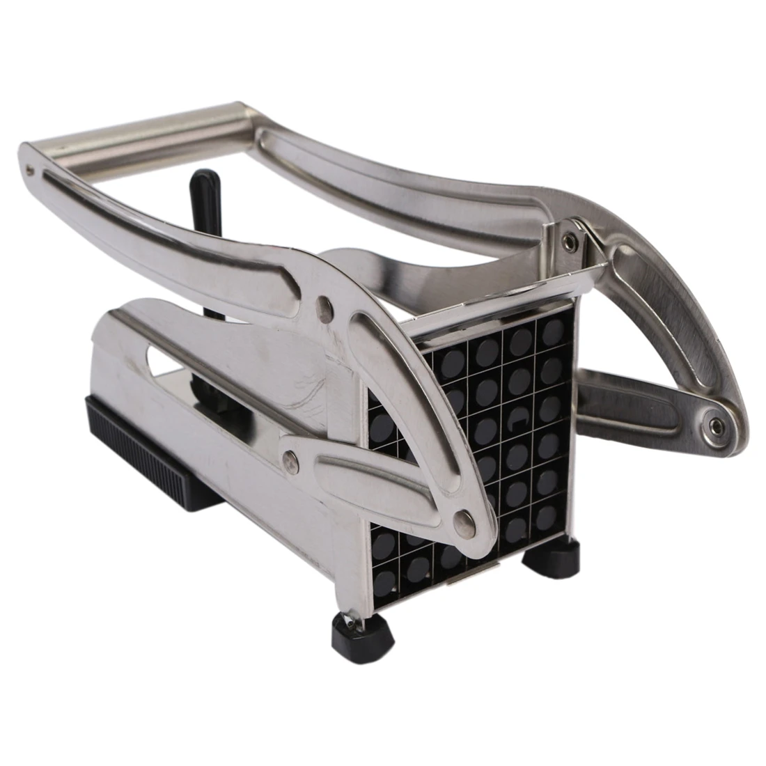 UESH Silver Cup Fries Potato Chips Press Sucker Apple Earth Vegetable