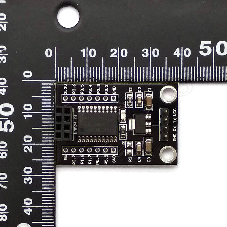 Беспроводная макетная плата STC15L204 MCU с интерфейсом NRF24L01 + 5 V 3 UART|board|board boardboard development