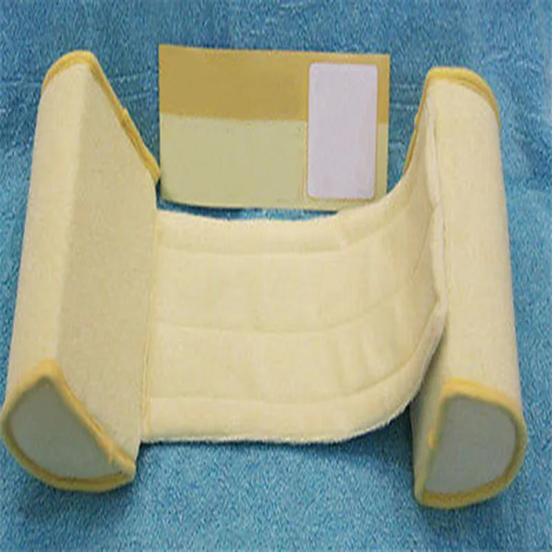 Baby Safe Cotton Anti Roll Support Pillow Sleep Head Positioner Anti