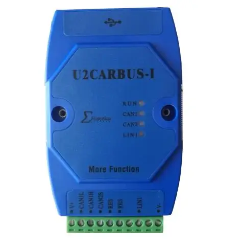 

U2carbus_I data converter can bus single line can bus LIN bus