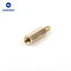[M2 M2.5 M3 M4 M5 M6] tornillos de espaciado de latón hexagonal Pilar roscado PCB PC placa base separadora B040 ► Foto 3/5