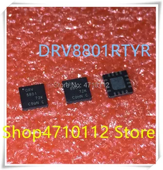 NEW 10PCS LOT DRV8801RTYR DRV8801 QFN 16 IC