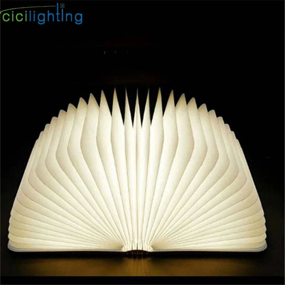 Regalo de cuero de la PU 2 W LED portátil lámpara de libro de carga USB plegable luz de noche flip lámpara mágica abajur luminaria lámparas luzes Regalo de cuero de la PU 2 W LED portátil lámpara de libro de carga USB plegable luz de noche flip lámpara mágica abajur luminaria lámparas luzes
