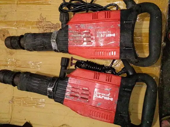 Used Hilti Heavy Machine Electric Shock Break Through The Original Te905-avr 220v.110v - Power Tool Accessories - AliExpress