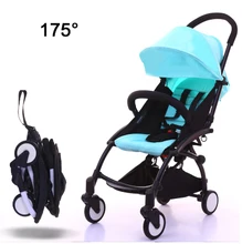 Bébé yoya bébé poussette yoya portable sitable pliable bébé parapluie de voiture sur le plan