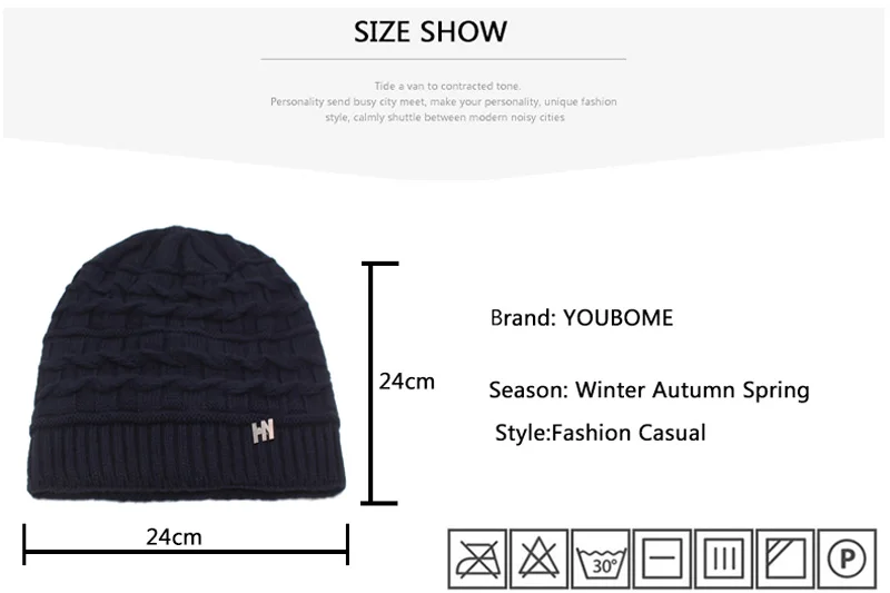 YOUBOME Skullies Beanies, зимние шапки для женщин, вязаная шапка для мужчин, Famale Gorras, мешковатая зимняя шапка, теплая мягкая вязаная шапка, шапки