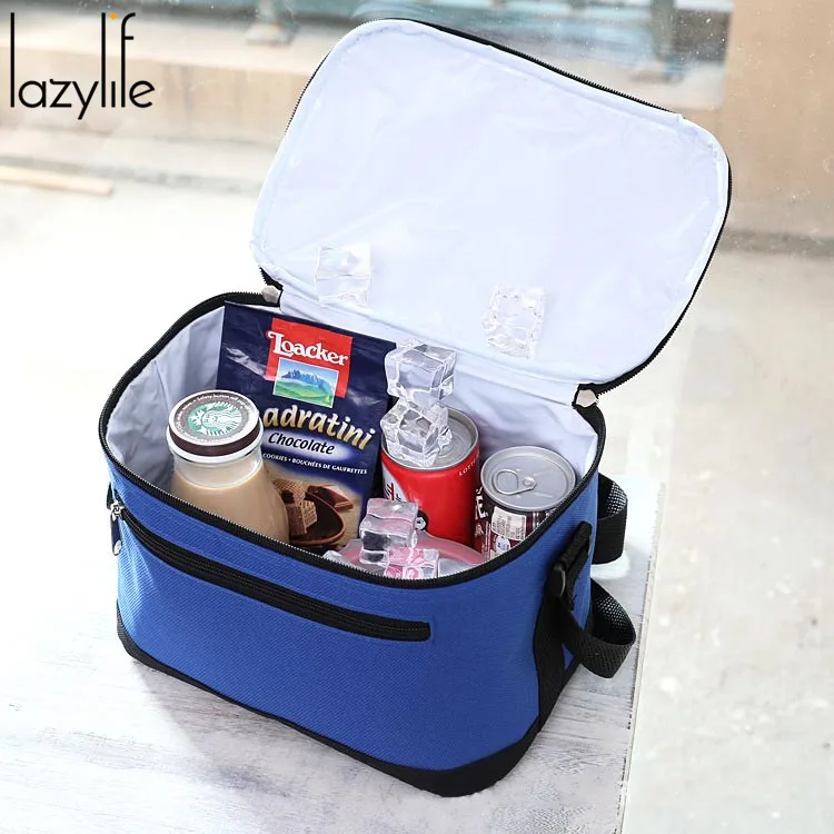 LAZYLIFE Thermal Leak proof Ice Pack Insulation Cooler Bag Breast Milk Storage Bag Insulated