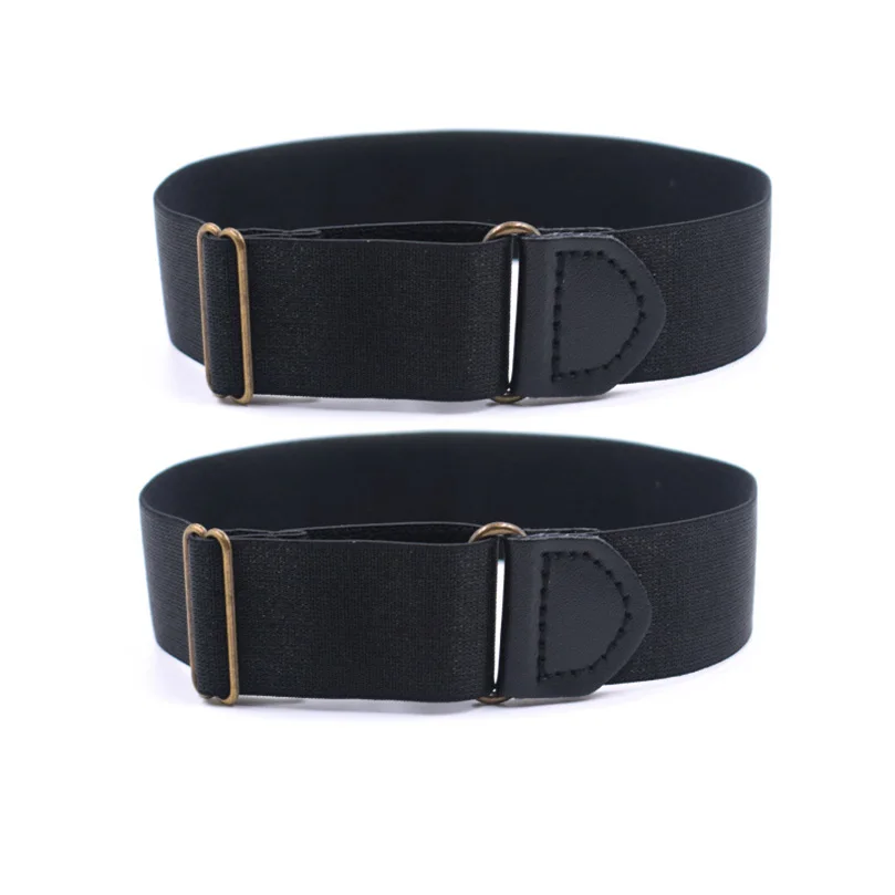 AWAYTR 1 пара мужская и женская Нескользящая рубашка держатели рукавов эластичная