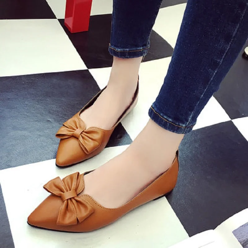Chaussures 2 Femelle Nouvelles Simples 1 Coréenne Ressort Travail Plates 2018 Noir rOwrx6qB1
