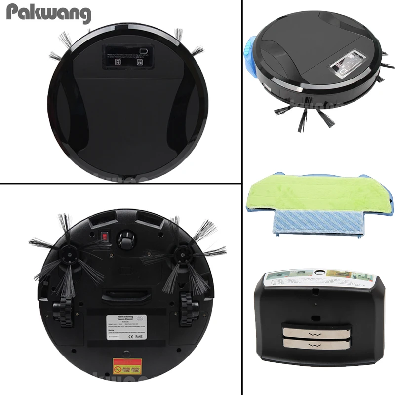 

2018 2 In1 Wet And Dry Smart Vacuum Cleaner 330A Automatic Charging Robot For Home Floor Washing Clean Free Shipping