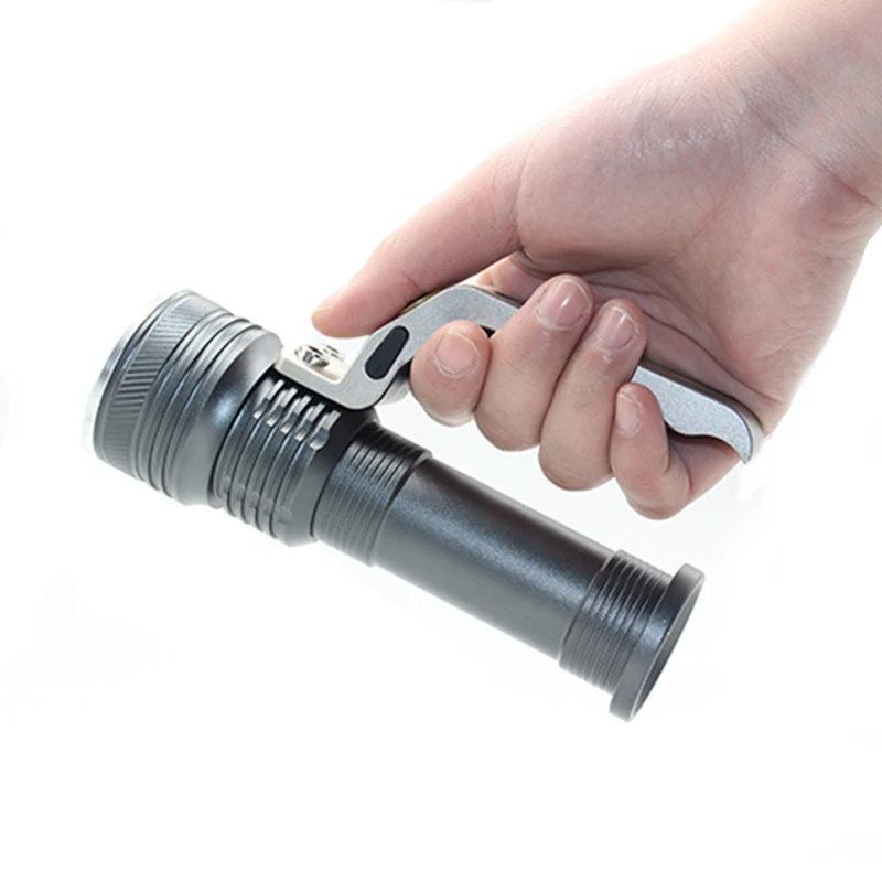 Перезаряжаемые светодиодный фонарик 2000LM Cree Q5 ручной фонарь Факел Портативный