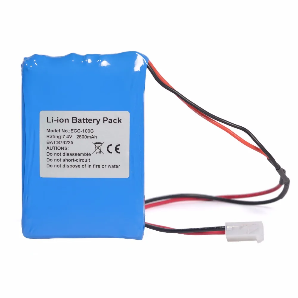 Высококачественный аккумулятор Для Contec ECG 100G замена для монитора|battery for|battery