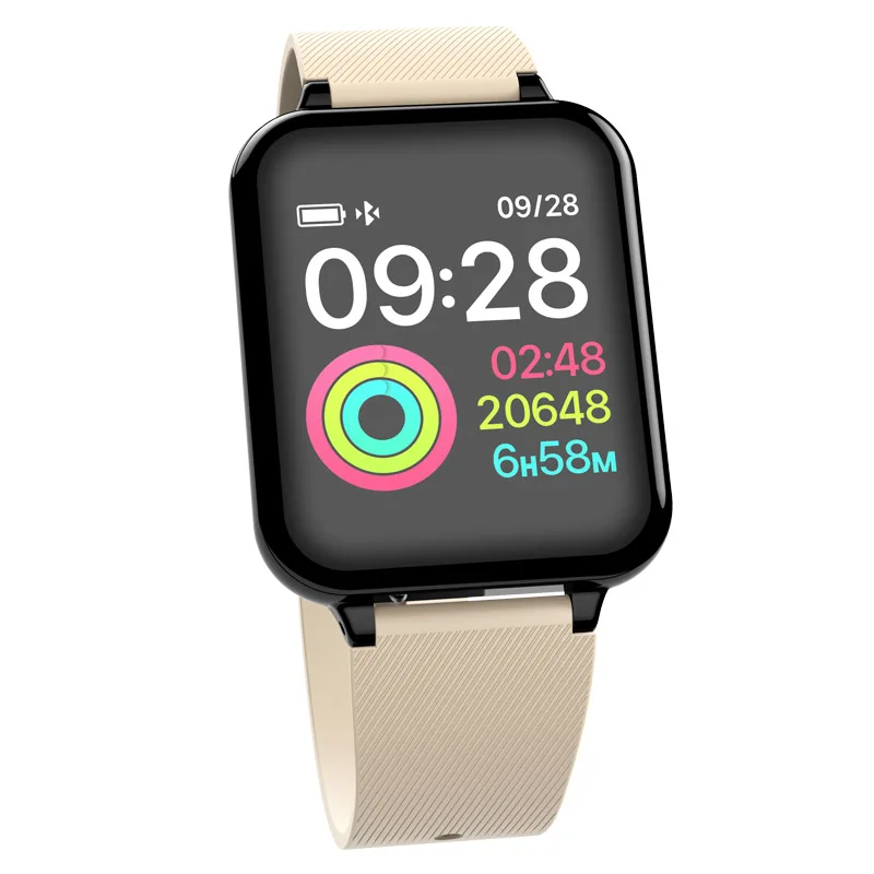 

Sports Smart Watch B57 Fitness Bracelet Activity Tracker Heart Rate Monitor Blood Pressure Connect IOS Android apple iPhone 6 7