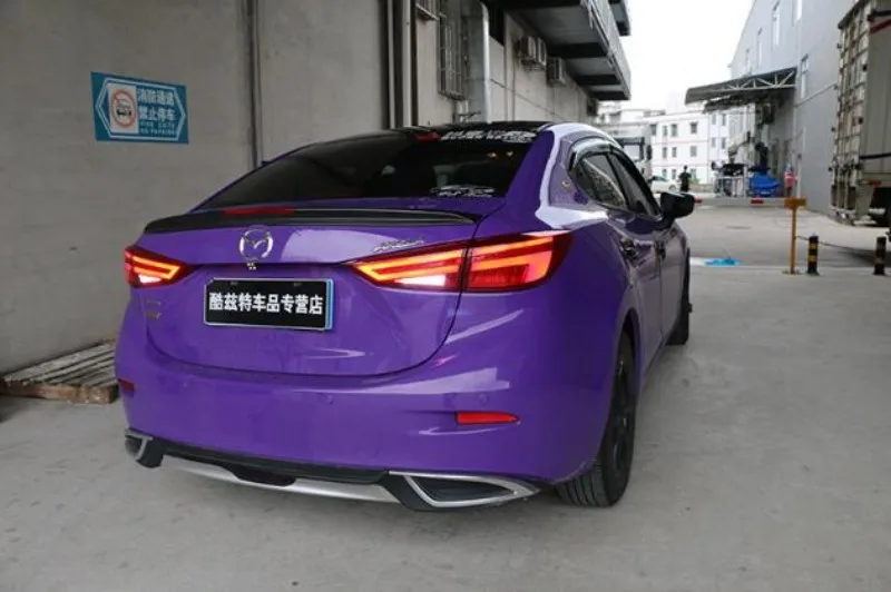 2 шт. автомобильный Стайлинг для Mazda 3 Axela светодиодный задний фонарь задние фонари светодиодные задние фары ходовые огни