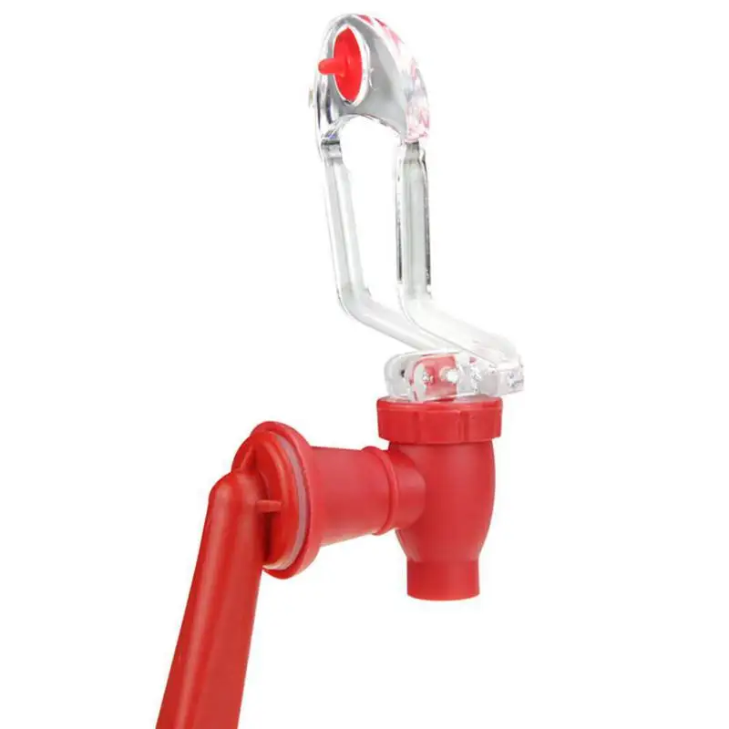 Portable Hand Press Water Kettles Dispenser Valve Cola Beverage Switch Saver Drinkers Refrigerator Soft Coke Drink Dispenser