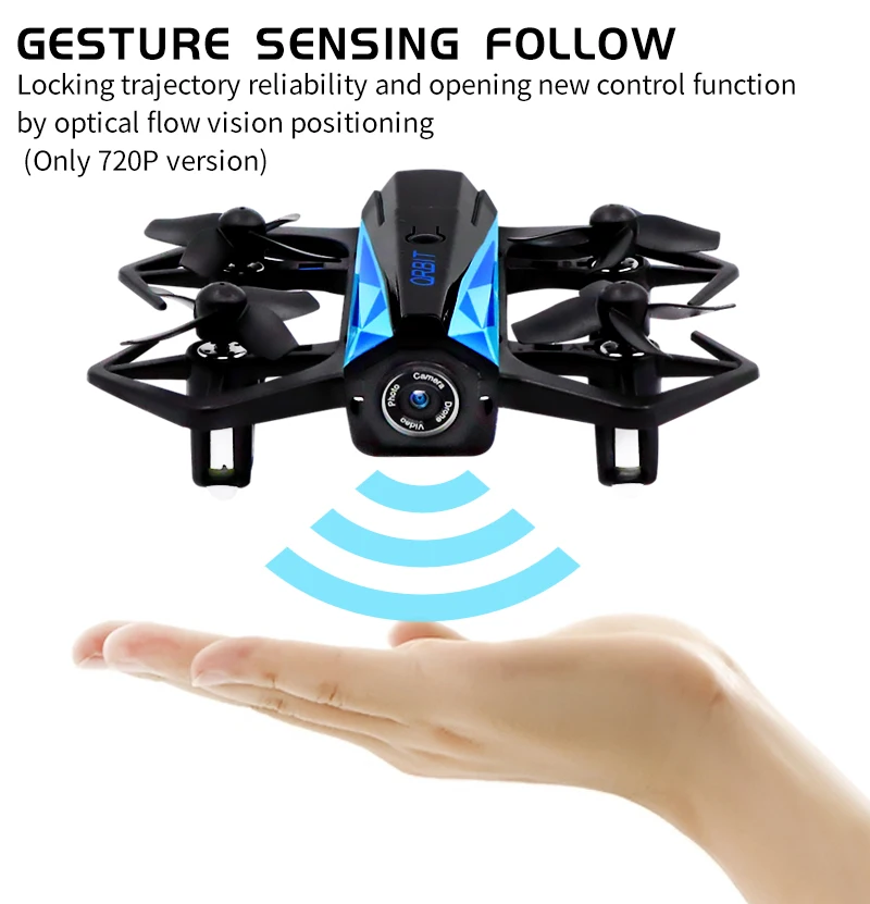 GW77 Portable Mini Drone Smart Follow