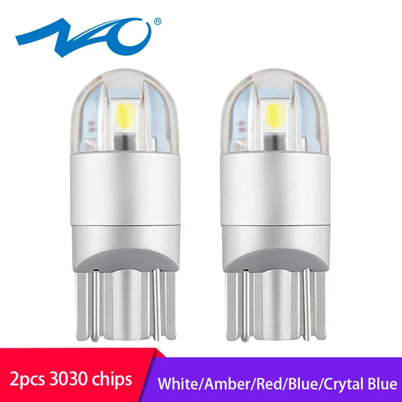 2x W5W светодиодный 12V T10 автомобильных ламп 168 194 поворот стороны номерного знака светильник Стоянкы Автомобилей автомобиля туман светильник просвет светильник NAO новое поступление