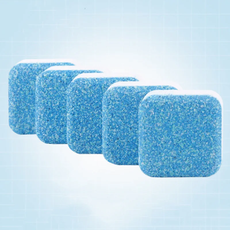 

10 PCS Kitchen Washing Machine Cleaner Supplies Effective Decontamination Cleaning Detergent Effervescent Tablet Washer Cleaner
