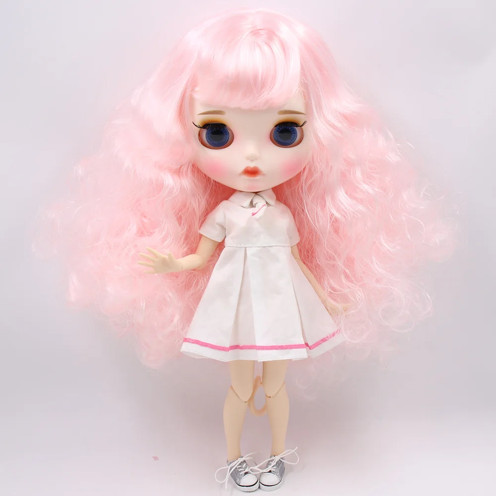 Ледяной DBS Blyth кукольные нет. QE126/300 розовые волосы шарнирное тело 1/6 bjd аниме