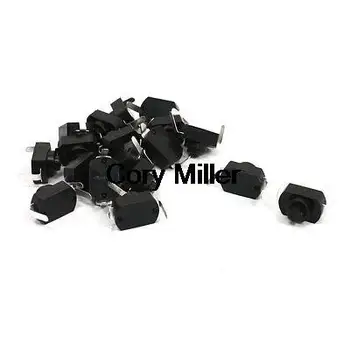 

Electronic 2 Terminals Momentary Contact Micro Push Button Switches