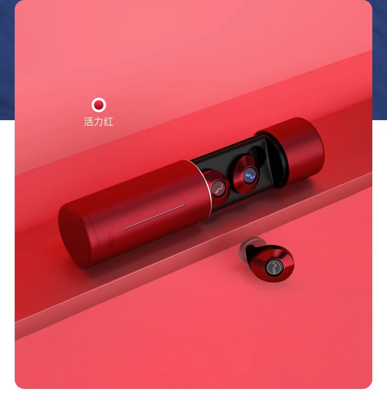 

Germany Design Lasmex X-08 TWS Wireless Bluetooth Earphone IPX5 Waterproof Bluetooth 5.0 Touch Control Charge Box