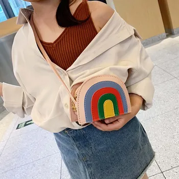 

Bags For Women 2019 Women's Fashion Messenger Bag Solid Color Children's Shoulder Bag Casual Wild sac main femme#15