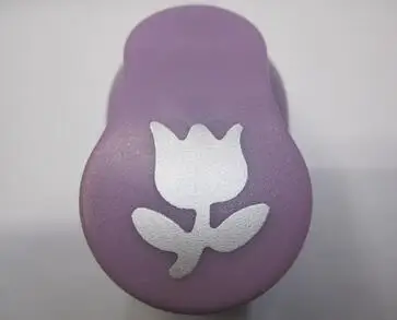 

1.2-1.5cm tulip shape EVA foam craft punch paper cutter for greeting card handmade ,Scrapbook diy puncher free shipping