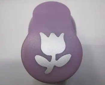 

1.2-1.5cm tulip shape EVA foam craft punch paper cutter for greeting card handmade ,Scrapbook diy puncher free shipping