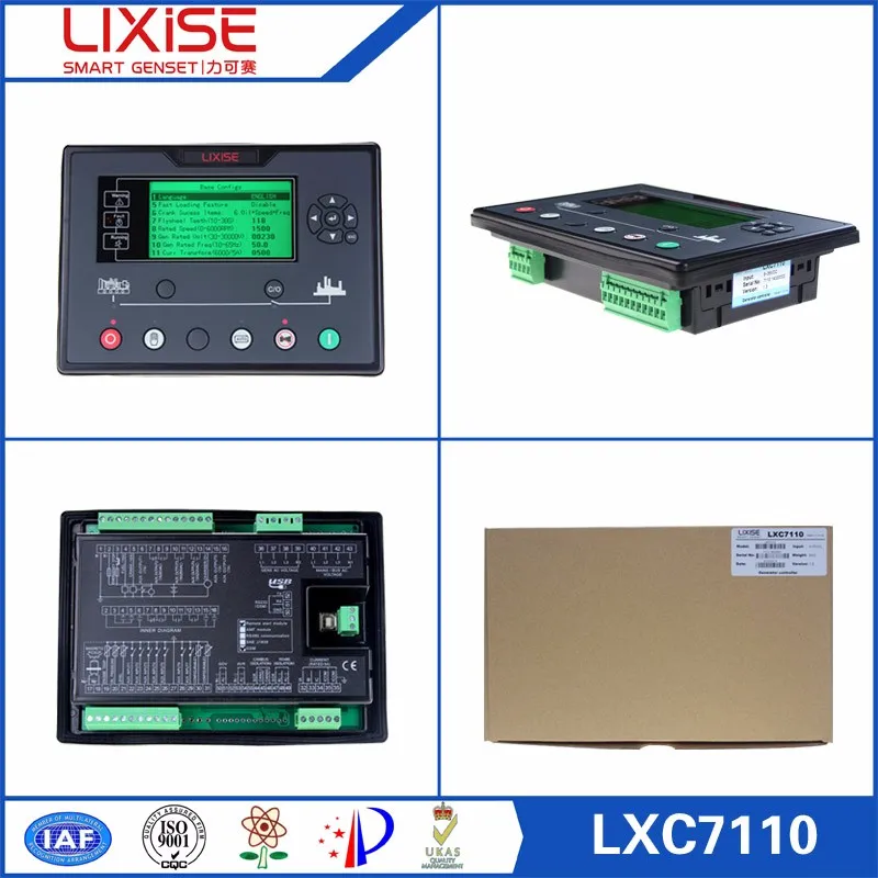 LXC7110 Lixise полностью заменить DSE7110 dse генераторной установки панели управления