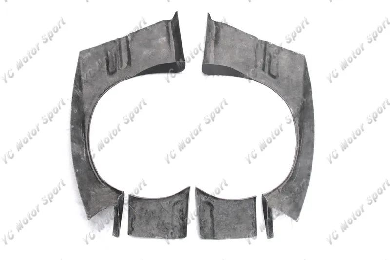 1992-1999 BMW E36 Coupe GReddy Pandem Style  Front Over Fener Flares FRP (4)