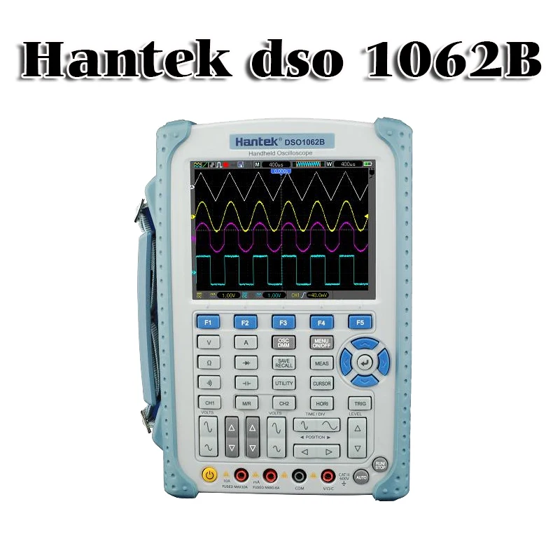 Hantek DSO1062B Ручной осциллограф 2 канала 60 МГц 1GSa/s частота дискретизации 1 м глубина