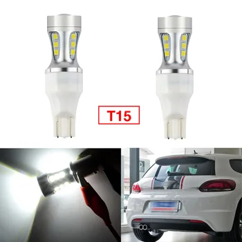 

Ownsun 2Pcs Error Free LED Reversing T15 Back-Up Reverse Light Bulbs Fit For Volkswagen Scirocco 11-13