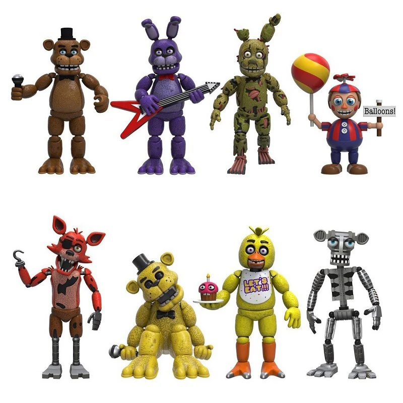 fnaf 1 toys