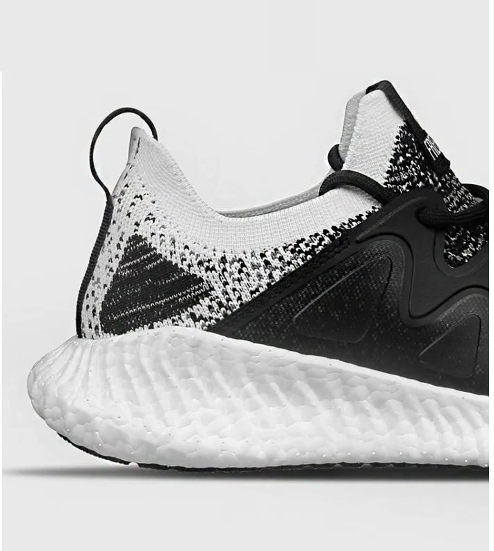 Original Xiaomi Mijia FREE TIE outdoor sports shoes men's lightweight breathable cloud bomb sports