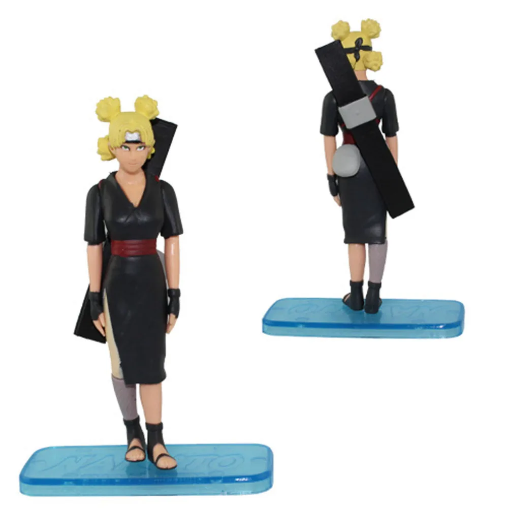4 Pcs Set Naruto Uchiha Obito TsuchiKage Yakushi Kabuto Gambar