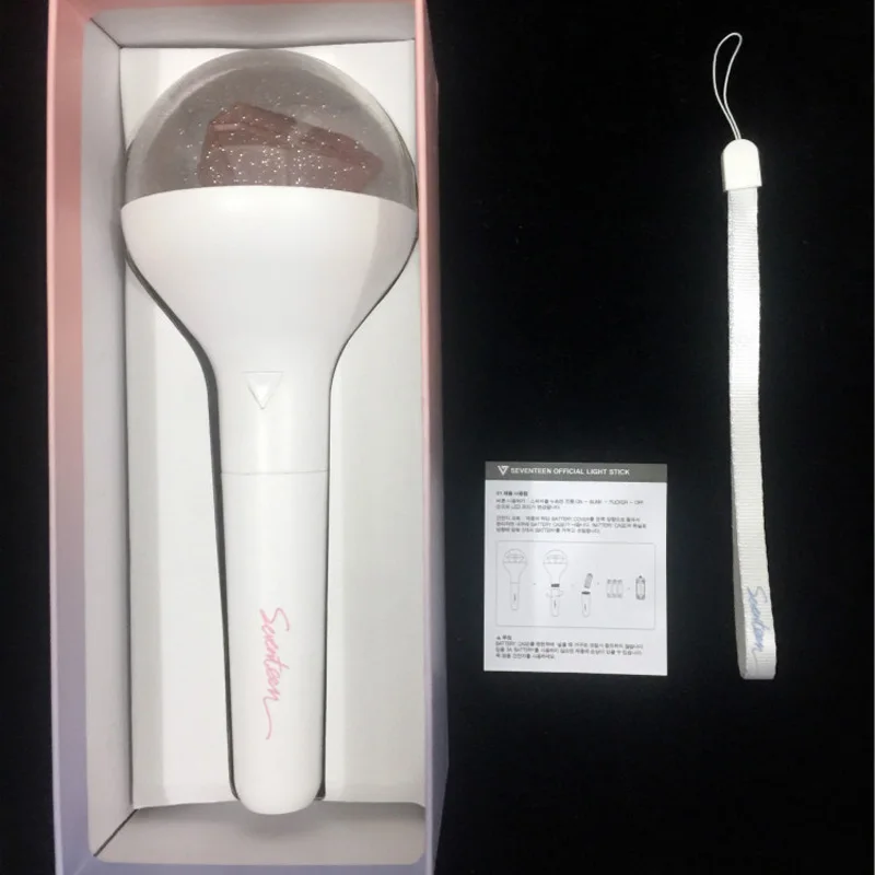 kpop Seventeen 17 carats stick Concert official Light Sticks The same