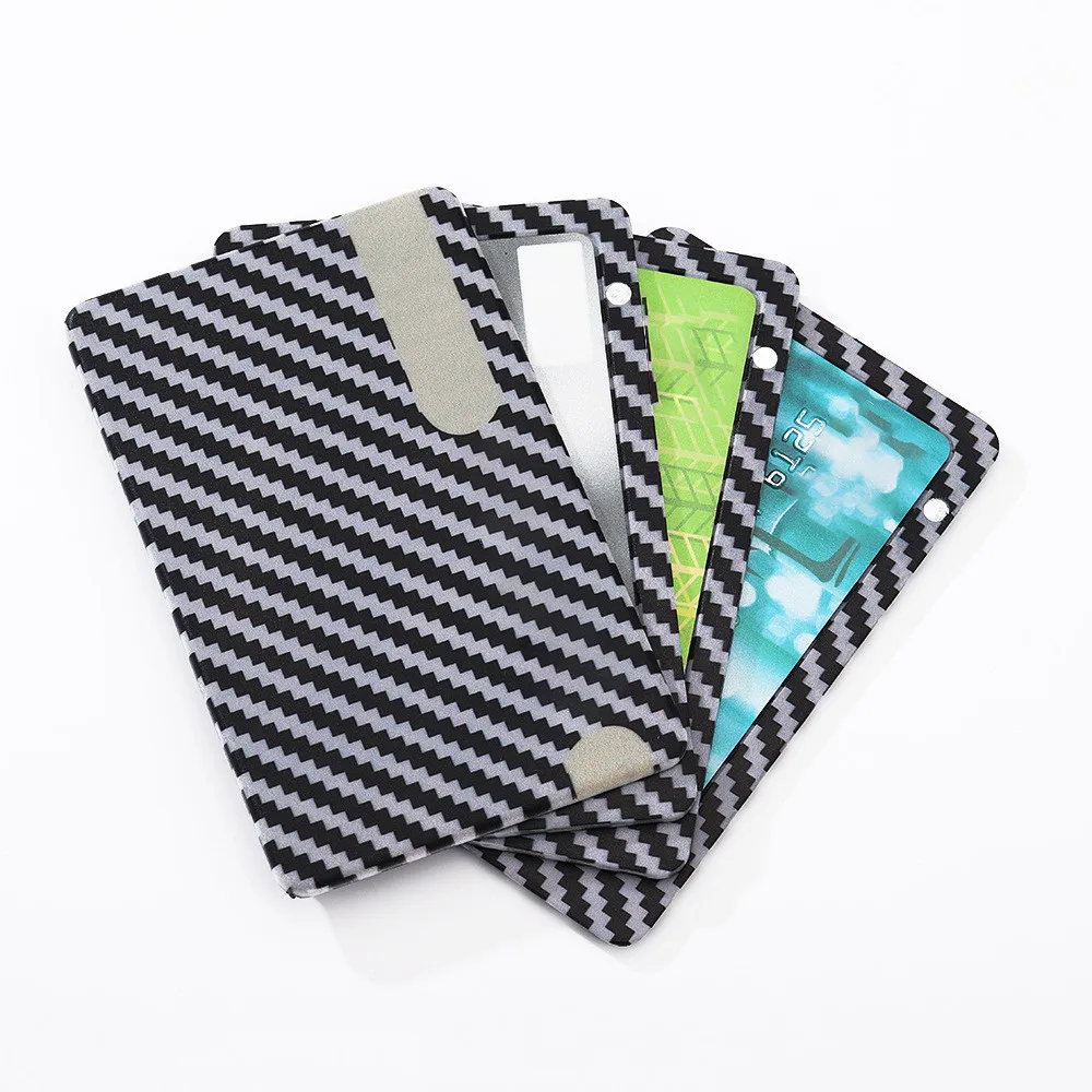 

OCARDIAN card holder 2019 New Carbon Fiber Wallet Slim Credit Card Holder Mens Wallets Drop shipping CSV G0329#10