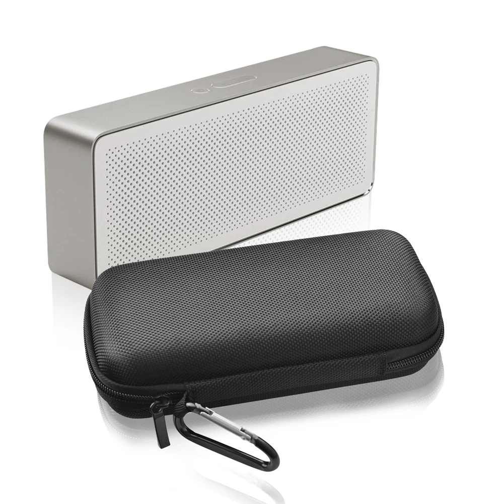 

Bluetooth Speaker Shockproof Portable Protective Travel Storage Case EVA Hard Shell Waterproof With Strap Smooth For Xiaomi Mi