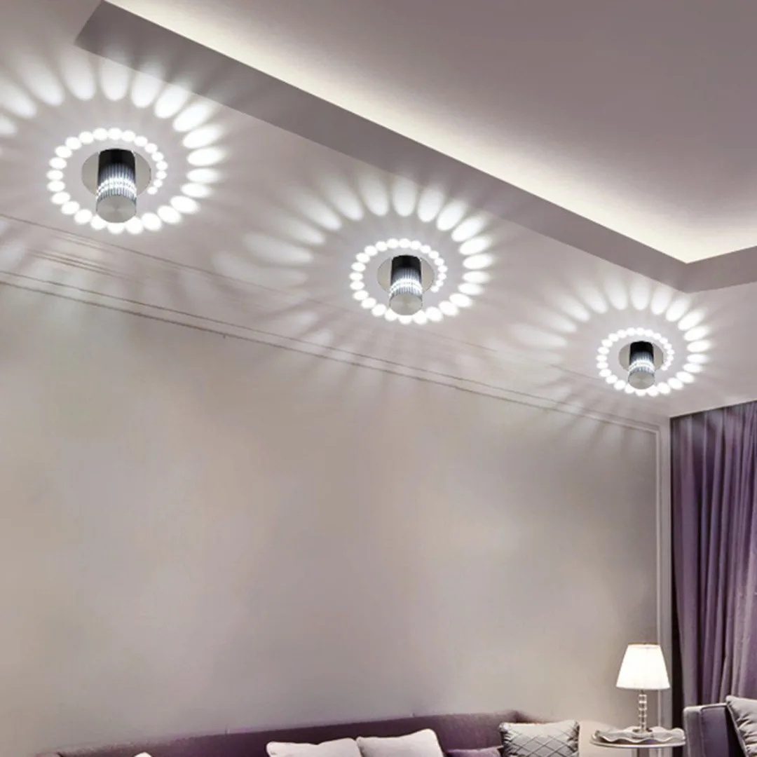 Newest Modern LED Square Ceiling Down Light Living Room Bedroom Lamp Fixtures Lighting