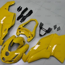 999 S 2003-2004 кузов 749 S 2003 Кузов для DUCATI 999 03 желтый кузов