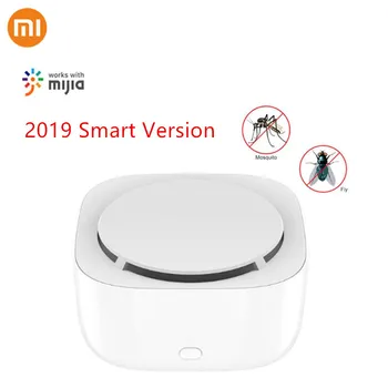 

2019 New Xiaomi Mijia Smart Version Mosquito Repellent Killer Phone timer switch with LED light use 90 days Work in mihome APP