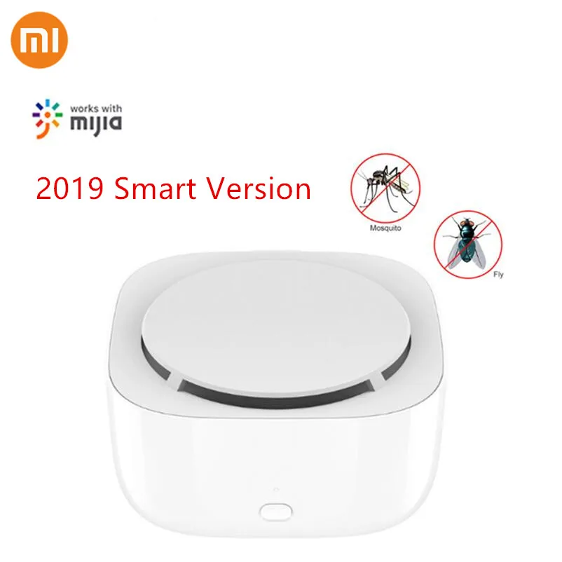 Умная версия Xiaomi Mijia репеллент от комаров таймер для телефона со светодиодной