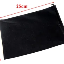 20 шт./партия, 20x25 см, черный/серый/розовый/синий/кофе/Красный, большая Вельветовая сумка-мешок для подарка на Рождество, сумка, может напечатать логотип