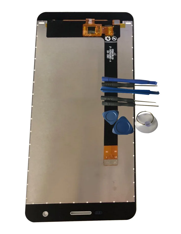 

RYKKZ For F-HD50282-A LCD Display With Touch Screen Digitizer Assembly Replacement