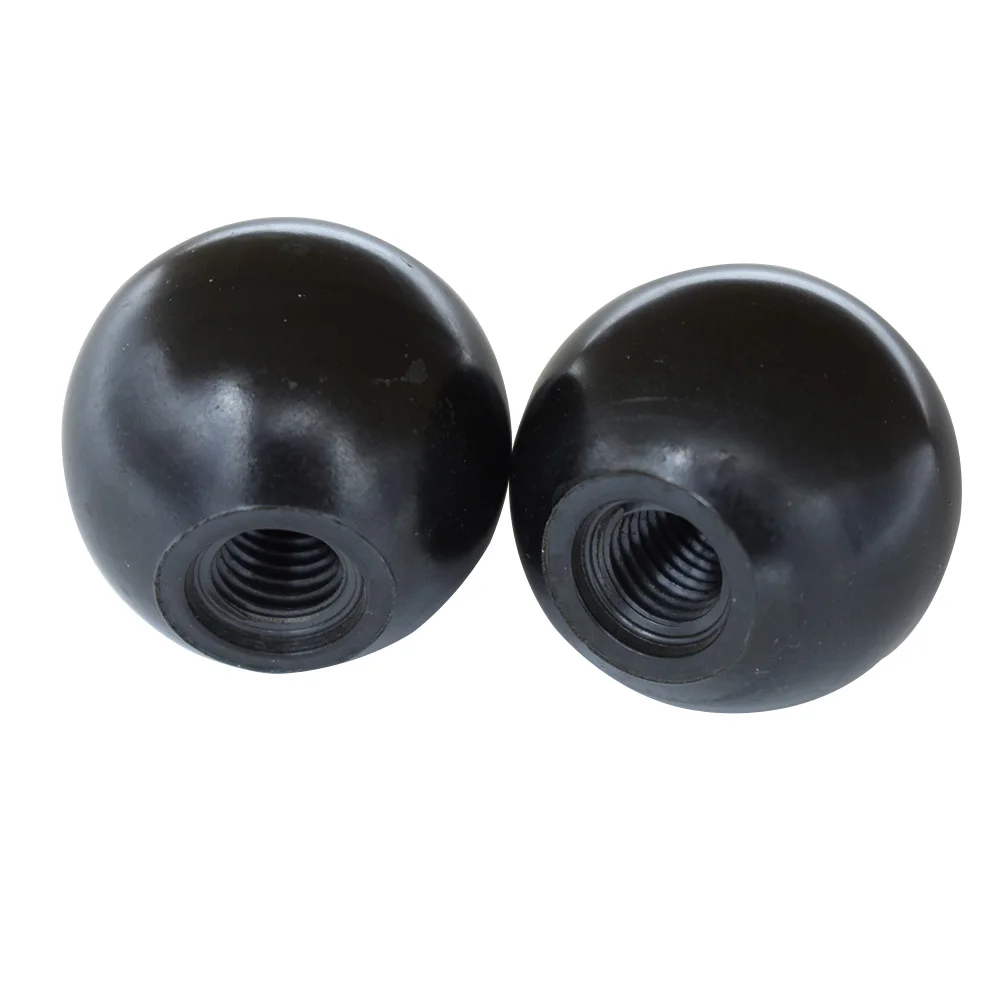 AM620 AM625 AM825 Machine Tool Replacement Ball Lever Knob,10Pcs Black Bakelite Insulation Ball Lever Knob AM5x16 AM825-Red