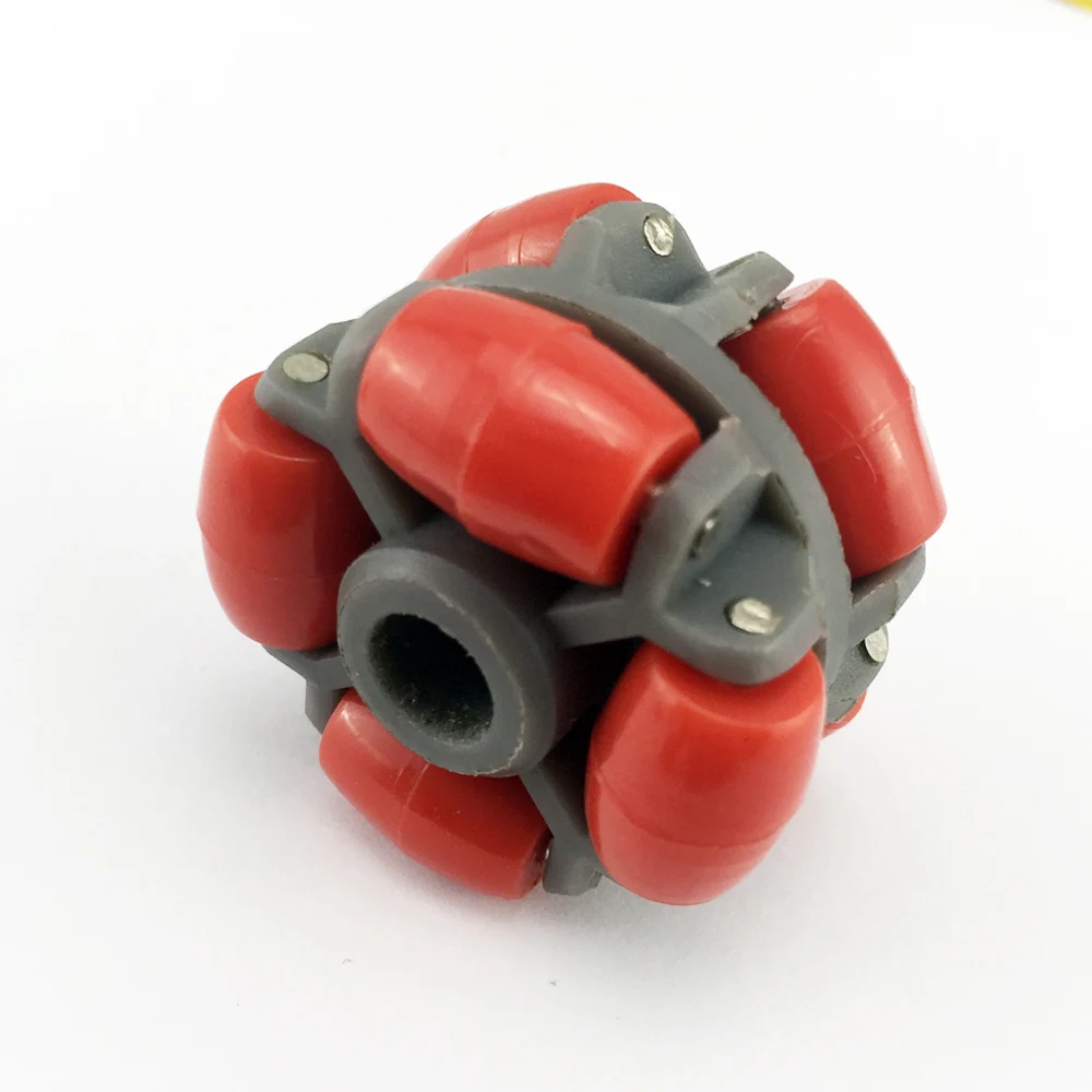 

Omni Wheel-4 Without Hub Mechanical Car Robot Tyre Universal Wheels Accessories